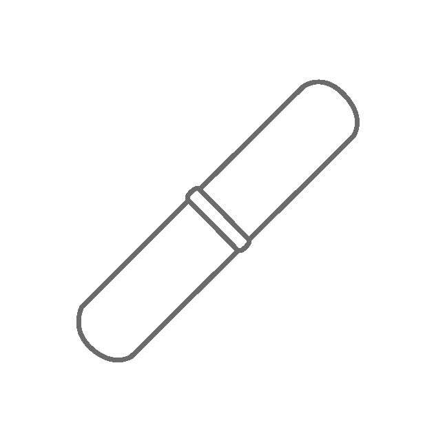 IKAFLON 25 slide round (5 个/包)