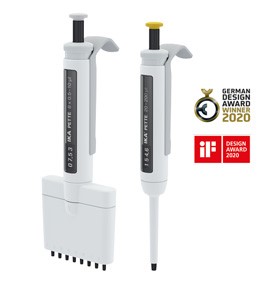 IKA Pipettes with award