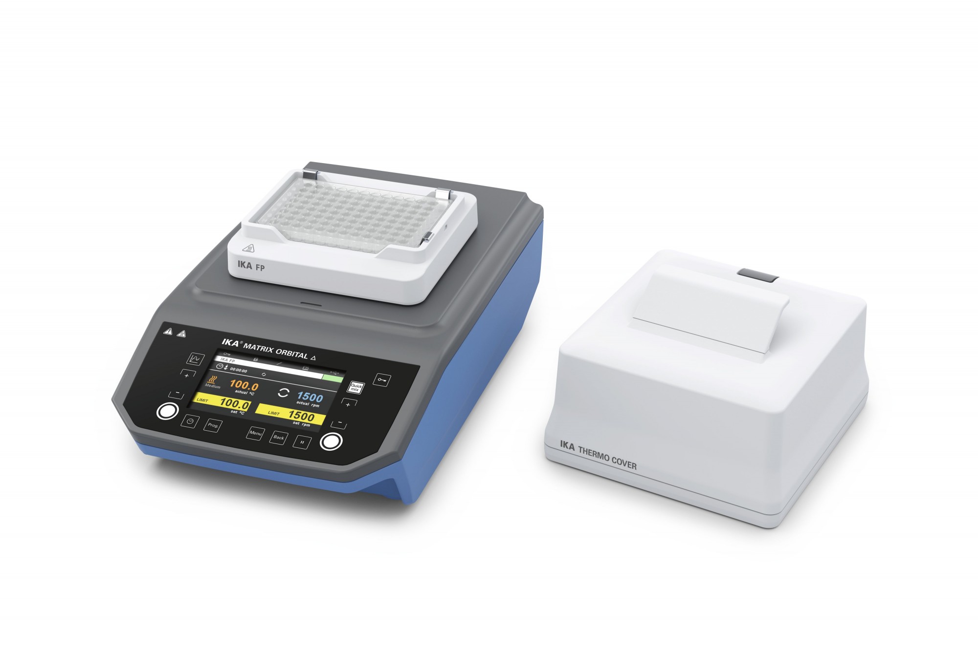 IKA MATRIX thermoshaker with MX thermocover