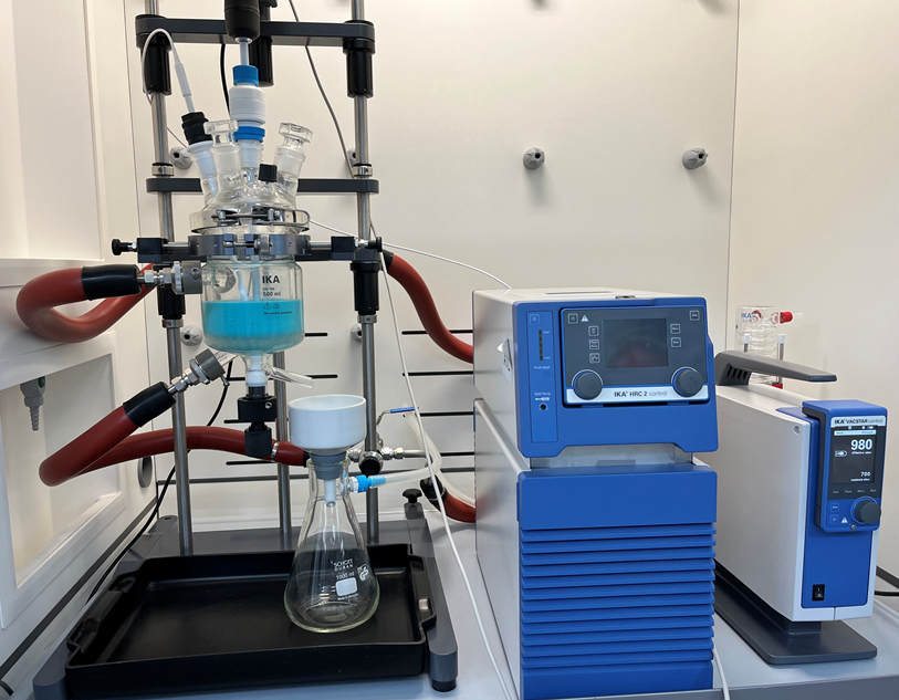 Reactor system setup